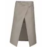 Tablier polycoton long