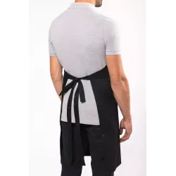 Tablier polycoton lavage haute température