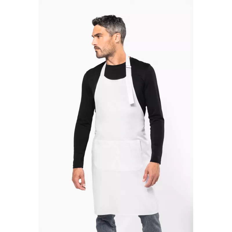 Tablier polycoton lavage haute température