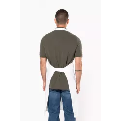 Tablier coton lavage haute température