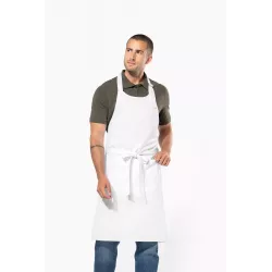 Tablier coton lavage haute température