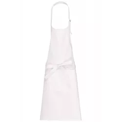Tablier coton lavage haute température