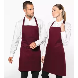 Tablier polycoton léger