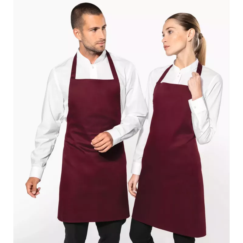 Tablier polycoton léger