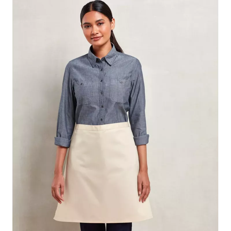 Tablier taille "Colours" mi-long