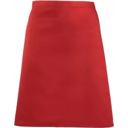 Tablier taille "Colours" mi-long