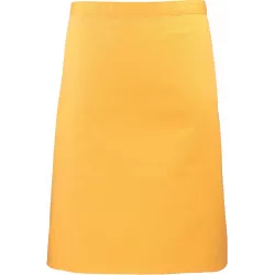 Tablier taille "Colours" mi-long