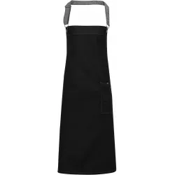 Tablier "effet ciré" à bavette "District"