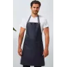 Tablier "effet ciré" à bavette "District"