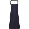 Tablier "effet ciré" à bavette "District"