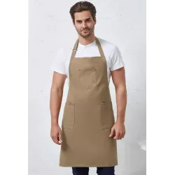 Tablier à bavette "Chino"