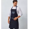 Tablier Denim à bavette "Domain"