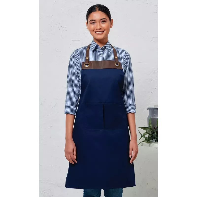 Tablier à bavette Espresso