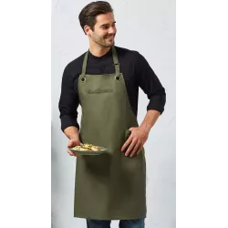 Tablier contrasté écoresponsable "Barley"