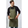 Tablier contrasté écoresponsable "Barley"