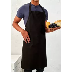 Tablier à bavette recyclé et biologique