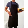 Tablier à bavette recyclé et biologique