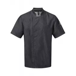 Veste chef cuisinier "Zip close"