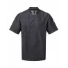 Veste chef cuisinier "Zip close"