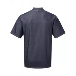 Veste chef cuisinier "Zip close"