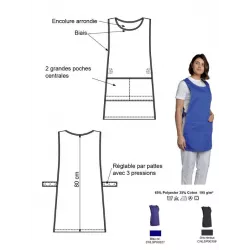 Chasuble Médicale Femme - Médicale/Ménage | Shop ta blouse