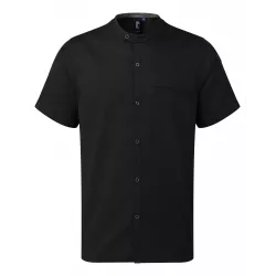 Veste chef cuisinier manches courtes