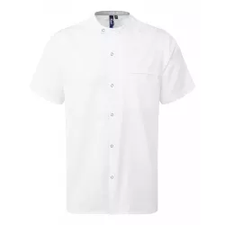 Veste chef cuisinier manches courtes