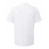 Veste chef cuisinier manches courtes