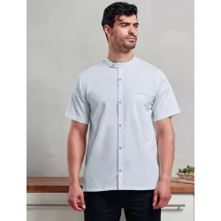 Veste chef cuisinier manches courtes