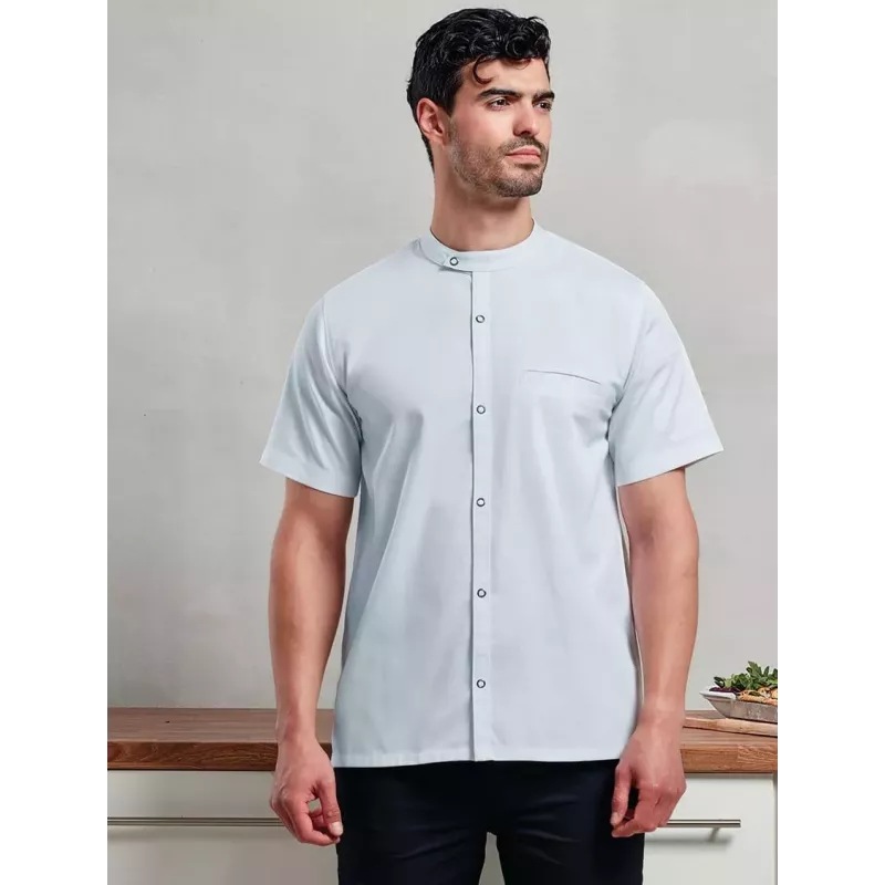 Veste chef cuisinier manches courtes