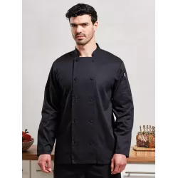 Veste chef cuisinier manches longues Coolchecker