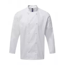 Veste chef cuisinier manches longues Coolchecker