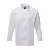 Veste chef cuisinier manches longues Coolchecker