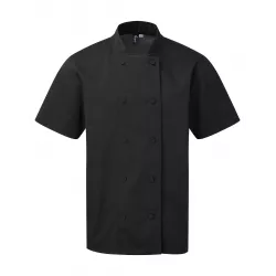 Veste chef cuisinier manches courtes Coolchecker