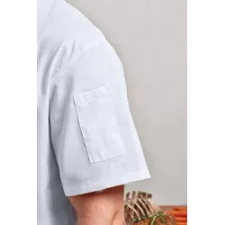 Veste chef cuisinier manches courtes Coolchecker