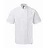 Veste chef cuisinier manches courtes Coolchecker