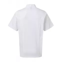 Veste chef cuisinier manches courtes Coolchecker