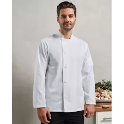 Veste chef cuisinier manches longues "Essential"