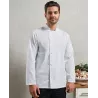 Veste chef cuisinier manches longues "Essential"