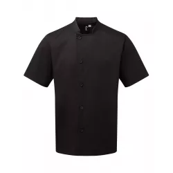Veste chef cuisinier manches courtes "Essential"