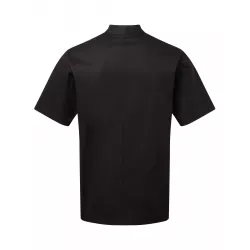 Veste chef cuisinier manches courtes "Essential"