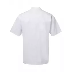 Veste chef cuisinier manches courtes "Essential"