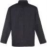 Veste de cuisine manches longues à boutons pression