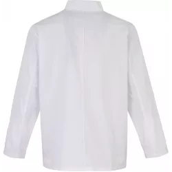 Veste de cuisine manches longues à boutons pression