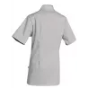 Veste de Cuisine Femme - Manches courte Col Officier | Shop ta blouse