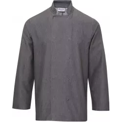Veste Denim chef cuisinier