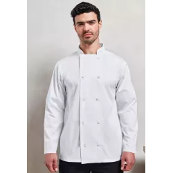 Veste de cuisine manches longues