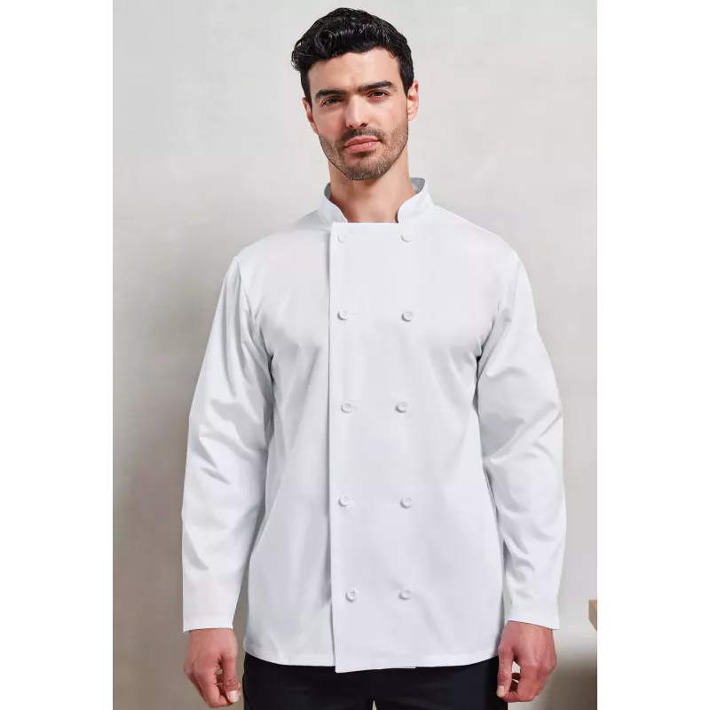 Veste de cuisine manches longues