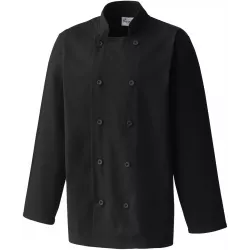 Veste de cuisine manches longues