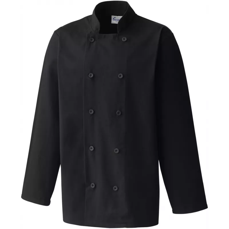 Veste de cuisine manches longues
